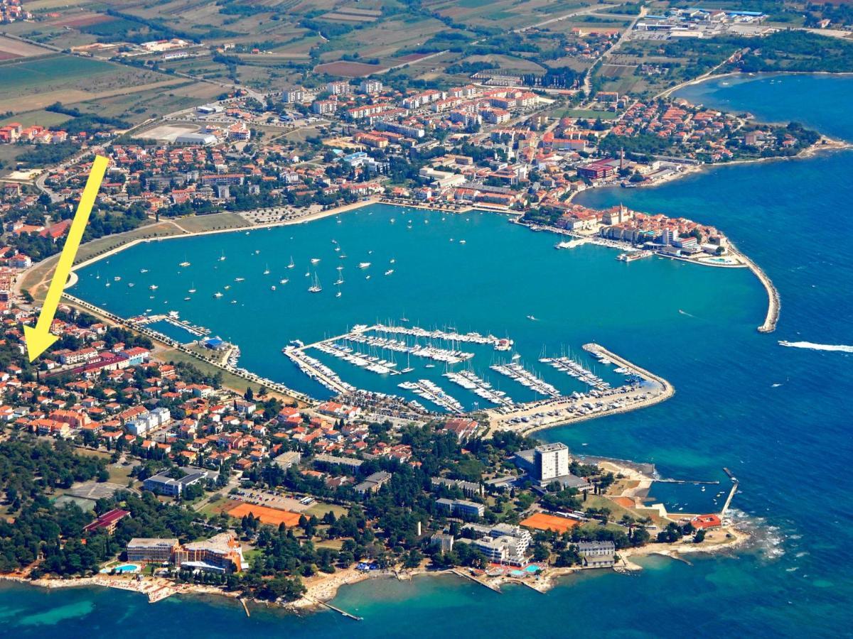 Apartaments Punta Relax Umag Eksteriør billede