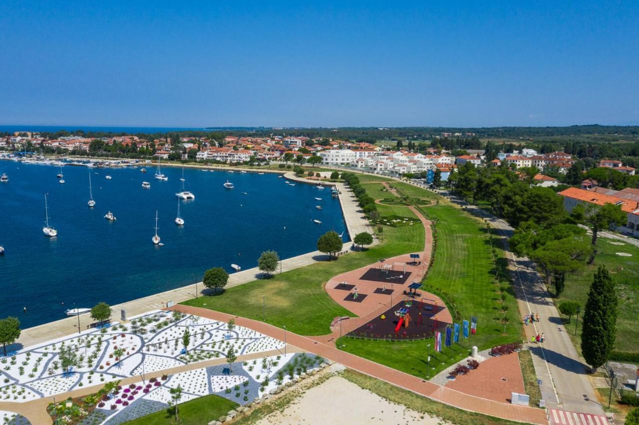 Apartaments Punta Relax Umag Eksteriør billede