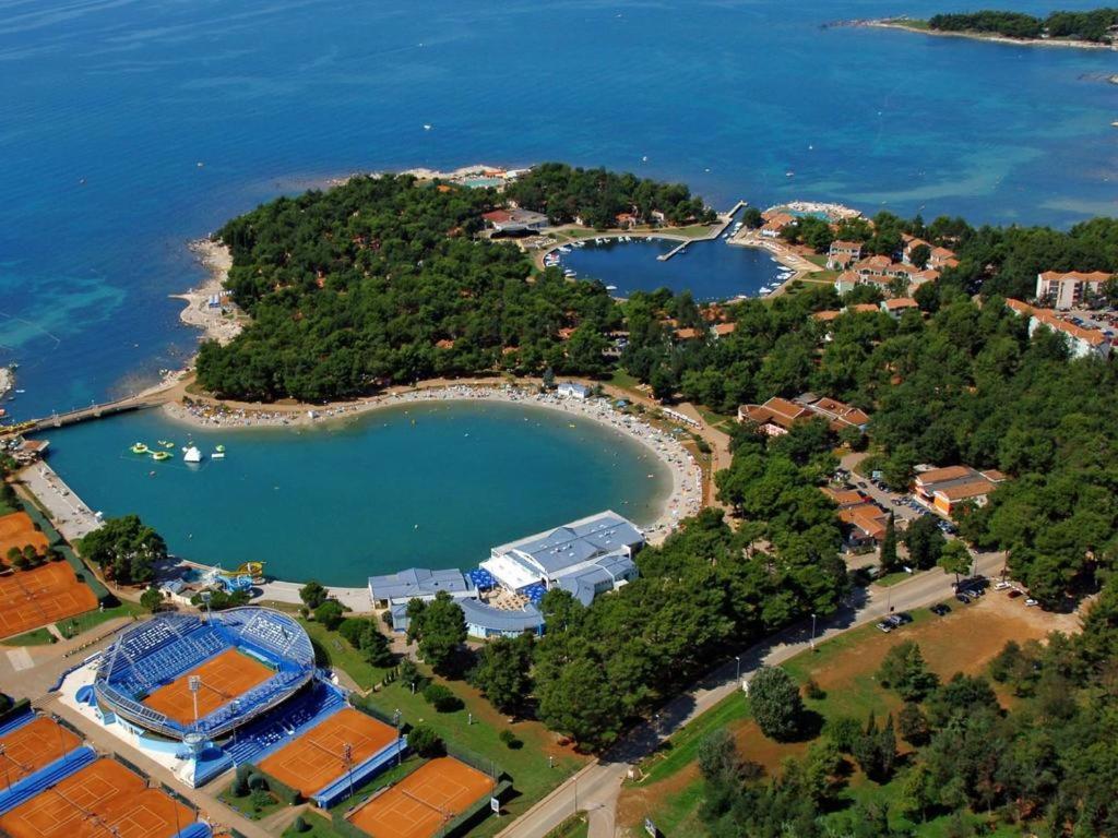 Apartaments Punta Relax Umag Eksteriør billede