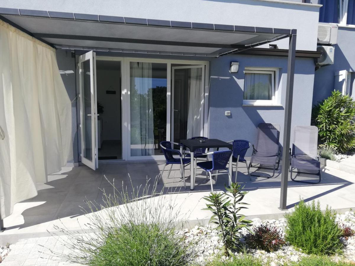 Apartaments Punta Relax Umag Eksteriør billede
