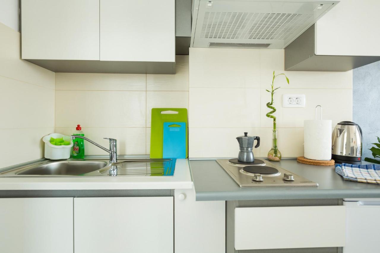 Apartaments Punta Relax Umag Eksteriør billede
