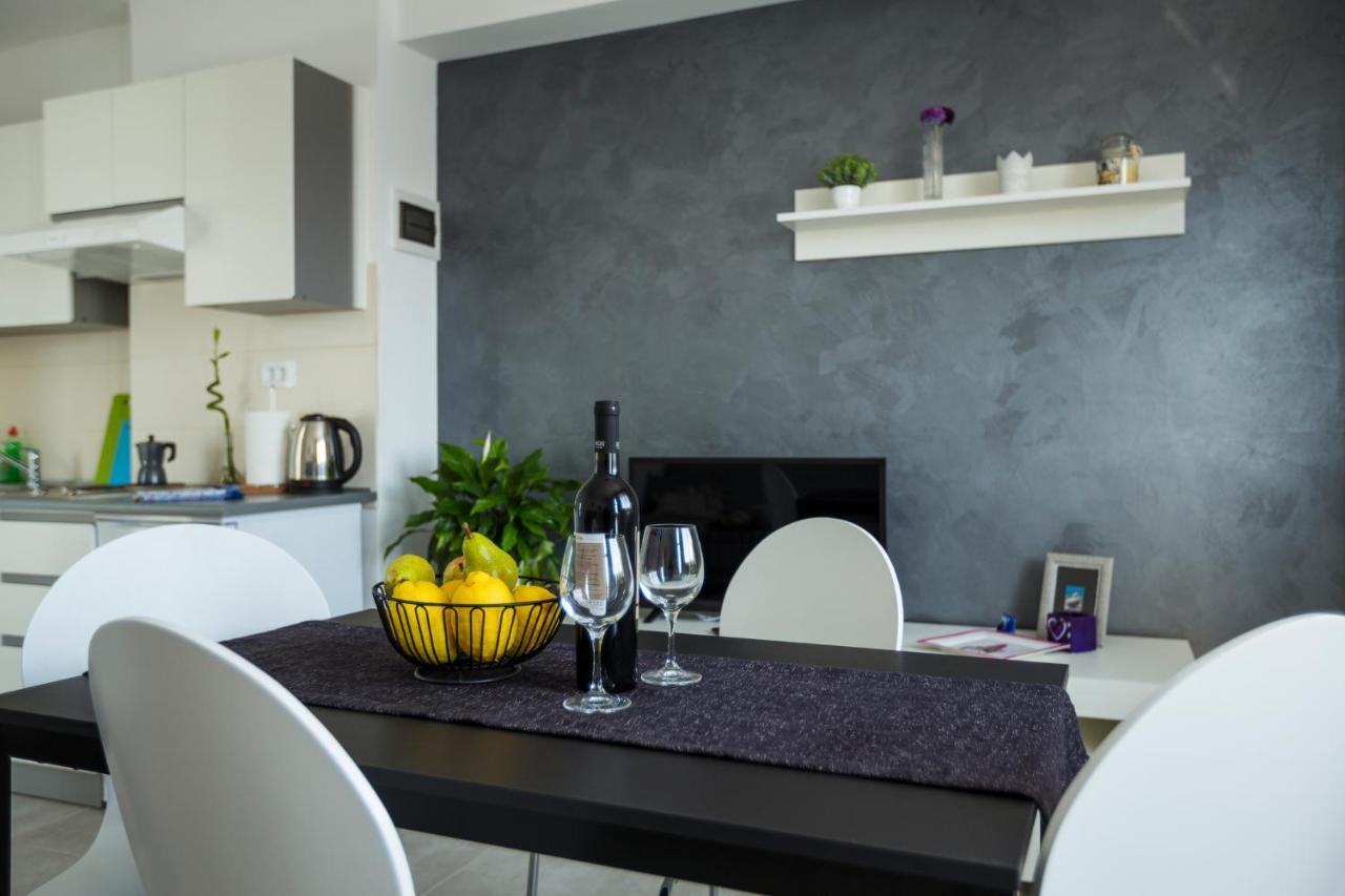 Apartaments Punta Relax Umag Eksteriør billede