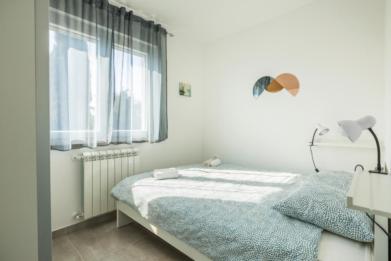 Apartaments Punta Relax Umag Eksteriør billede