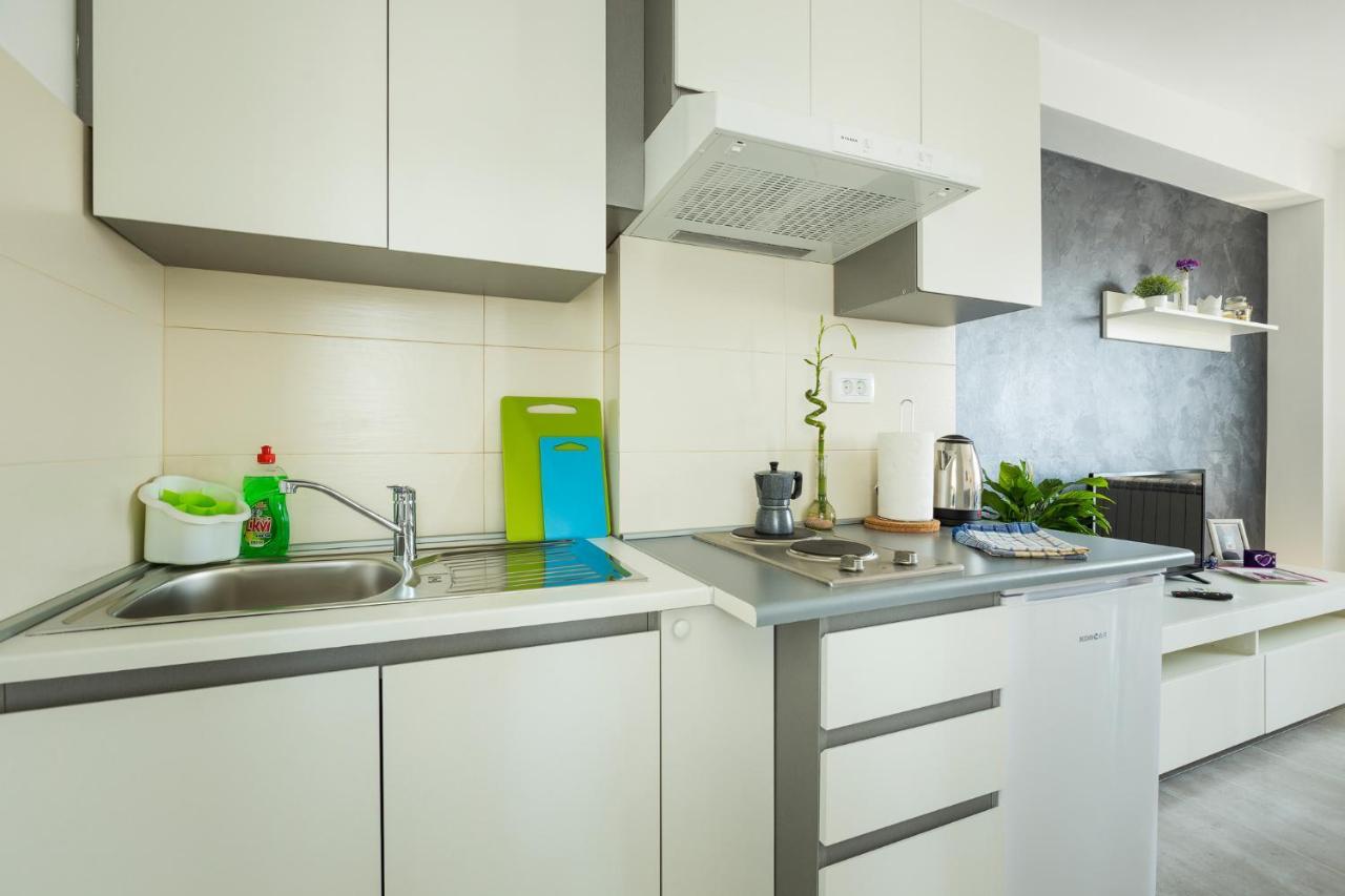 Apartaments Punta Relax Umag Eksteriør billede