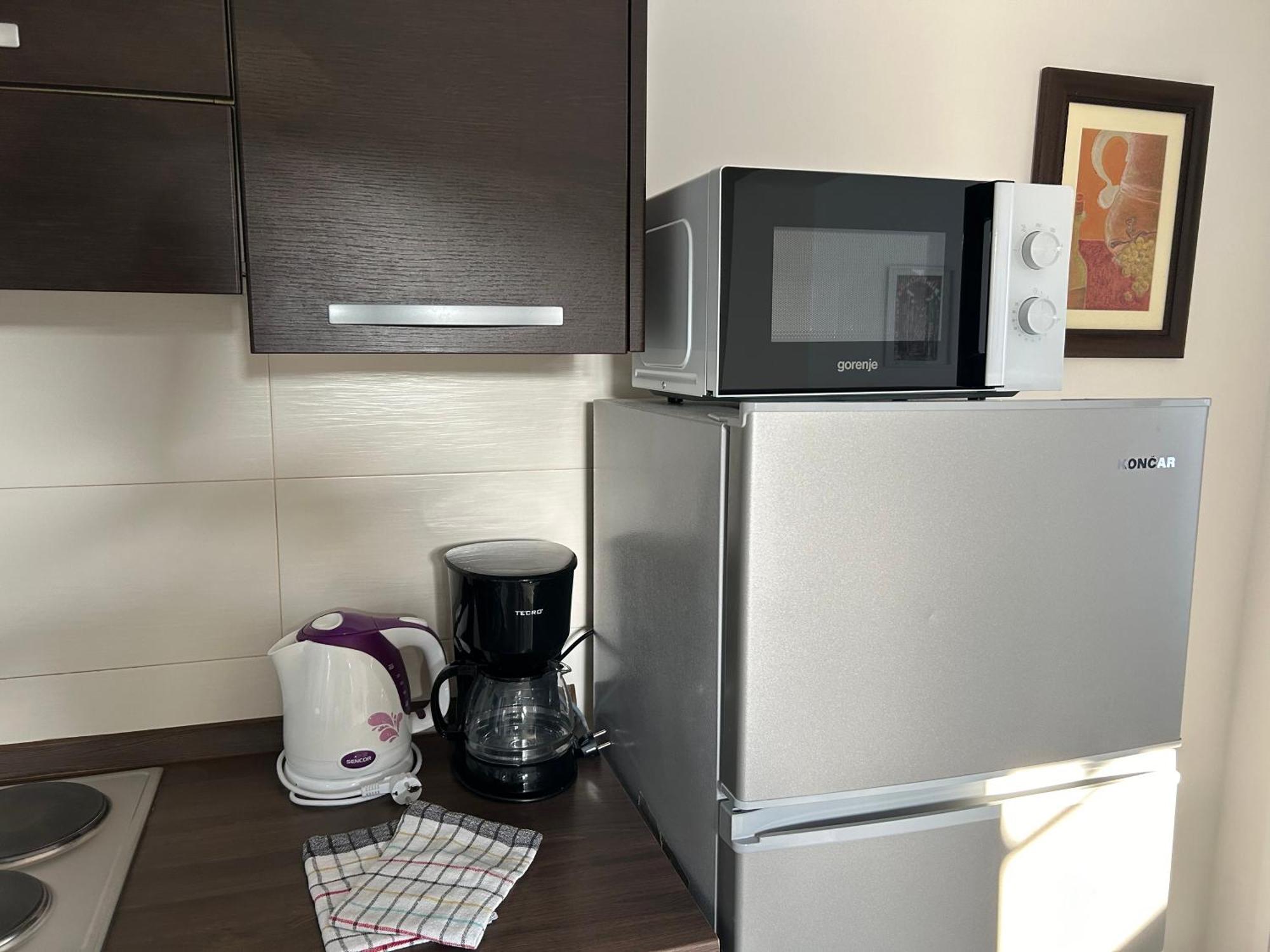 Apartaments Punta Relax Umag Eksteriør billede